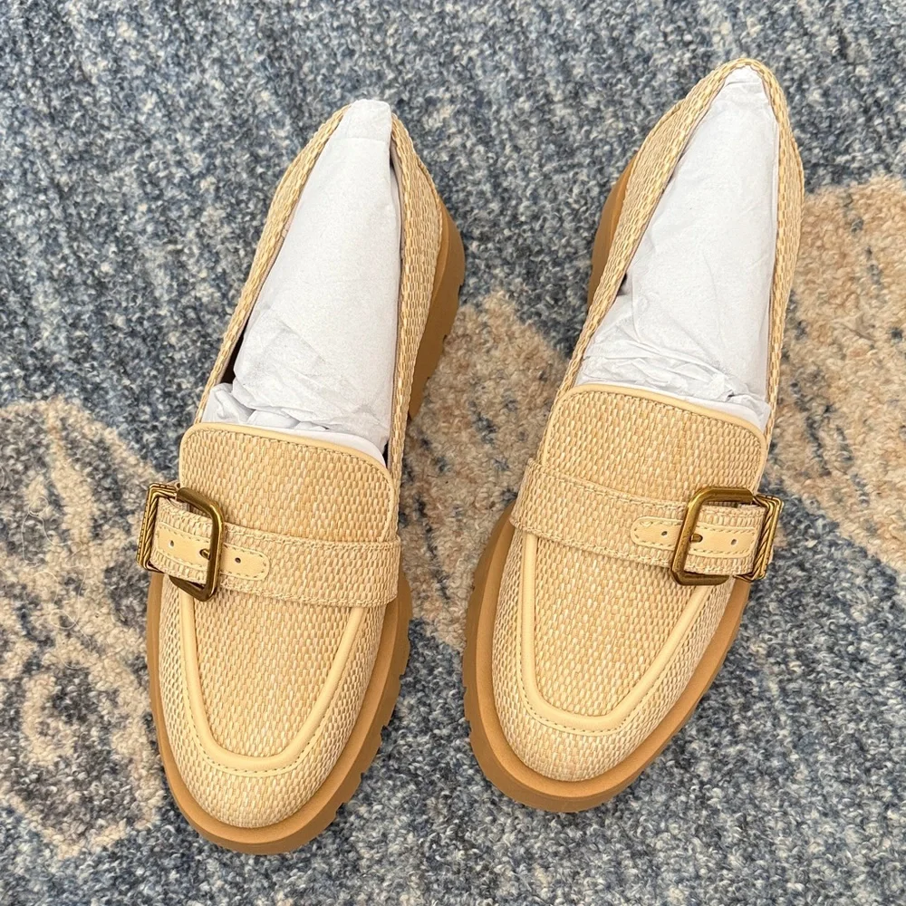 Dolce Vita Ericka Loafers with Buckle Detail - Picture 3 of 6